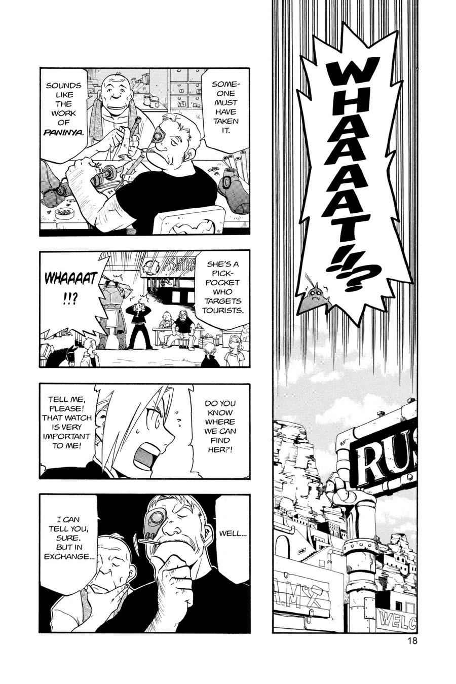 Fullmetal Alchemist Chap 17 - Next Chap 18