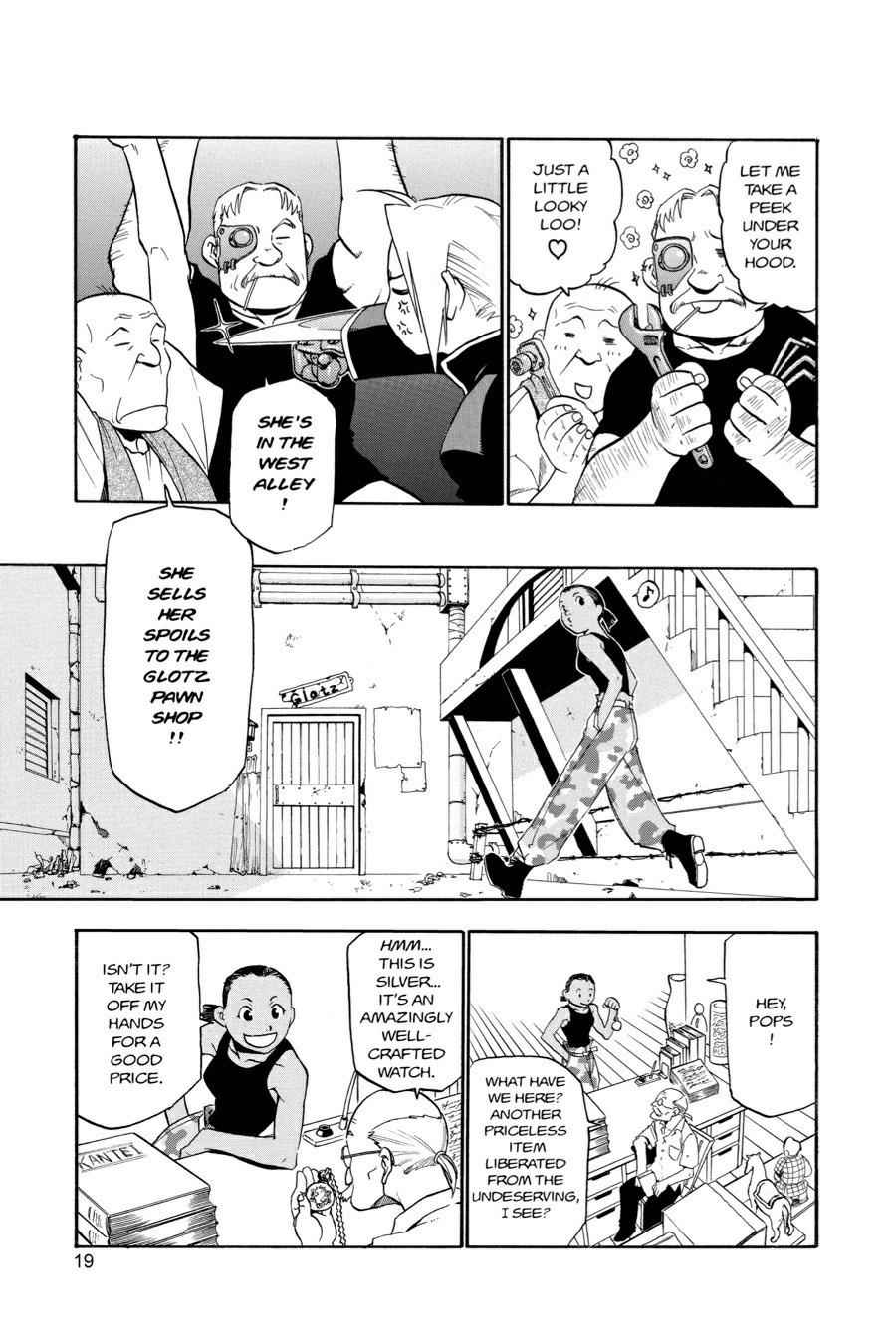 Fullmetal Alchemist Chap 17 - Next Chap 18