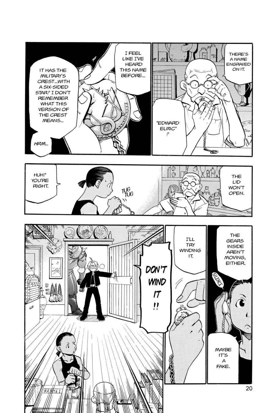 Fullmetal Alchemist Chap 17 - Next Chap 18