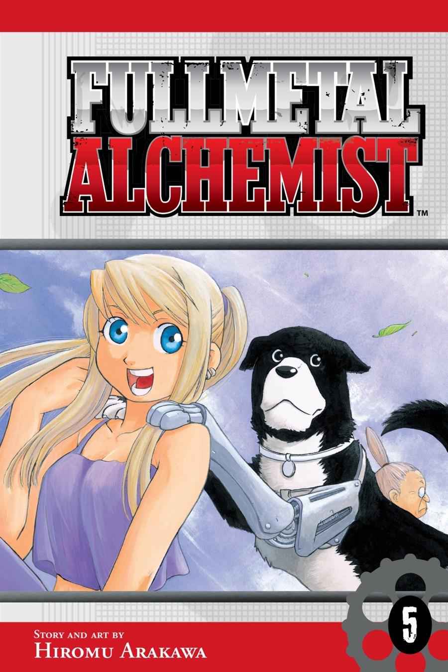 Fullmetal Alchemist Chap 17 - Next Chap 18