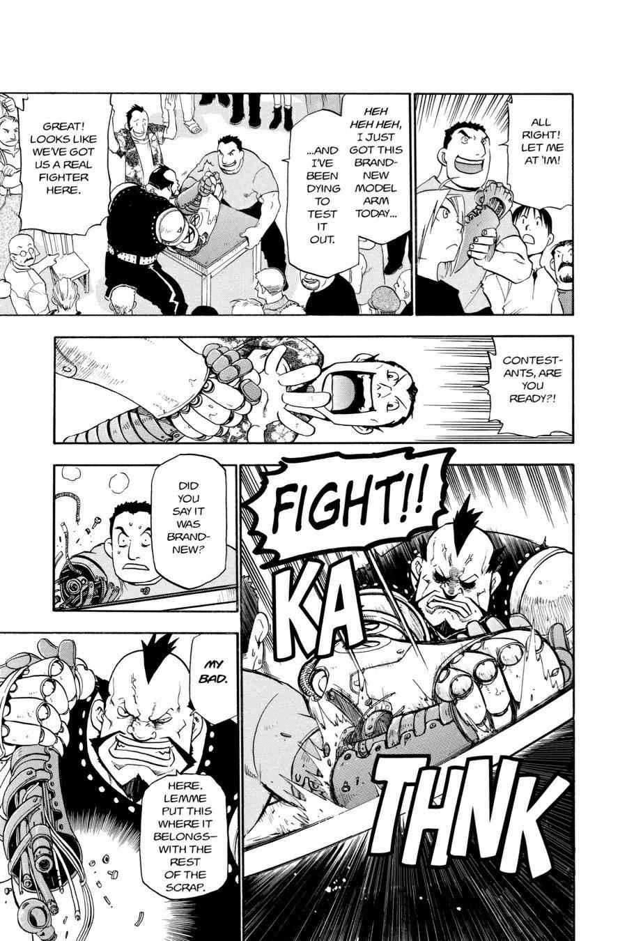 Fullmetal Alchemist Chap 17 - Next Chap 18