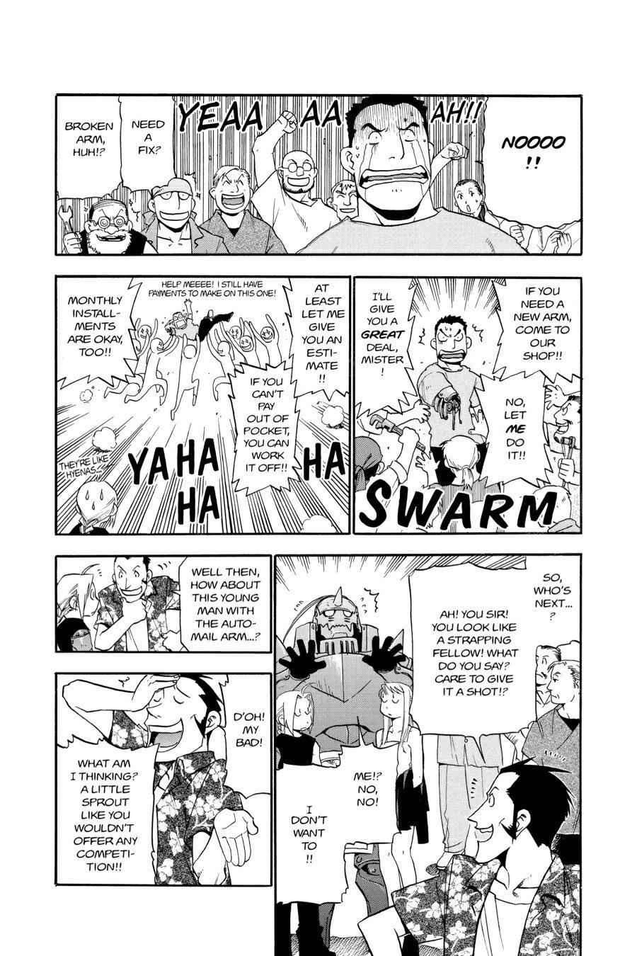 Fullmetal Alchemist Chap 17 - Next Chap 18