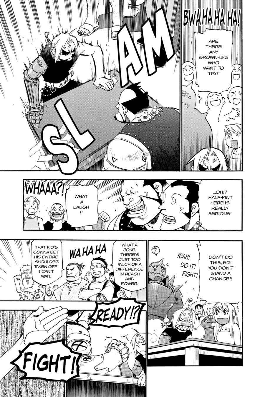 Fullmetal Alchemist Chap 17 - Next Chap 18