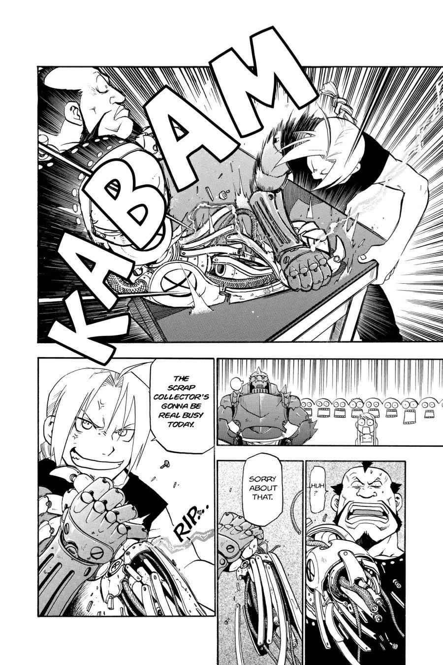 Fullmetal Alchemist Chap 17 - Next Chap 18
