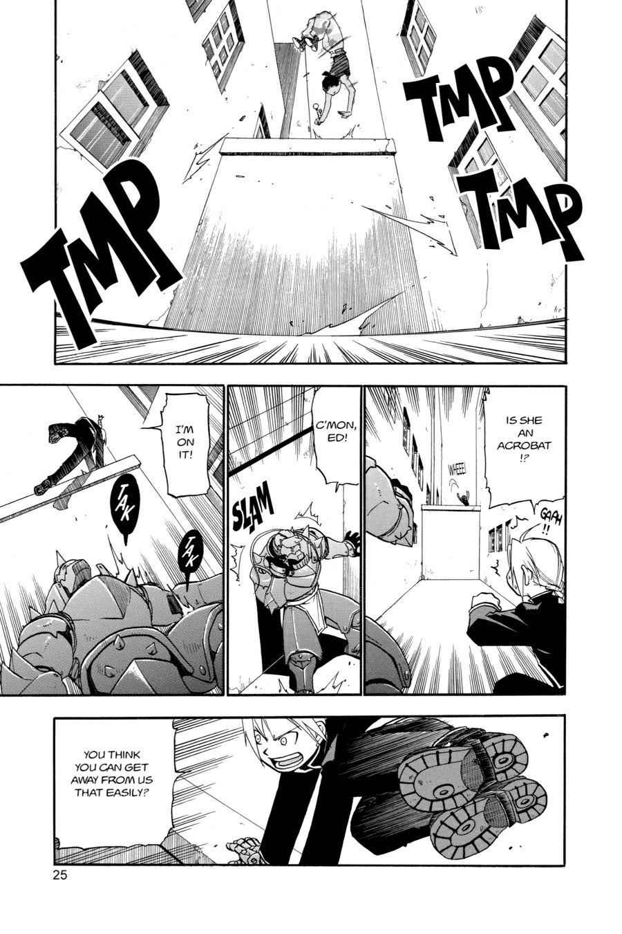 Fullmetal Alchemist Chap 17 - Next Chap 18