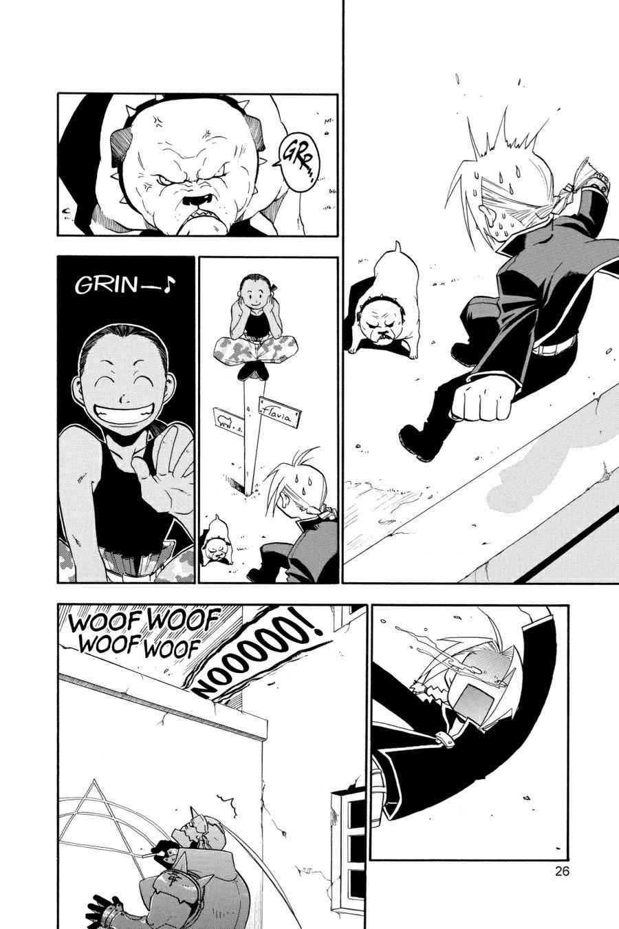 Fullmetal Alchemist Chap 17 - Next Chap 18