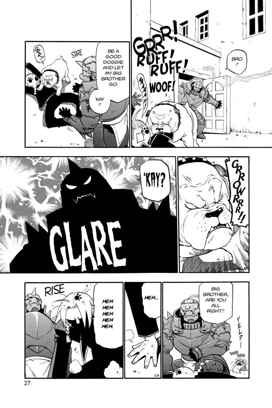 Fullmetal Alchemist Chap 17 - Next Chap 18