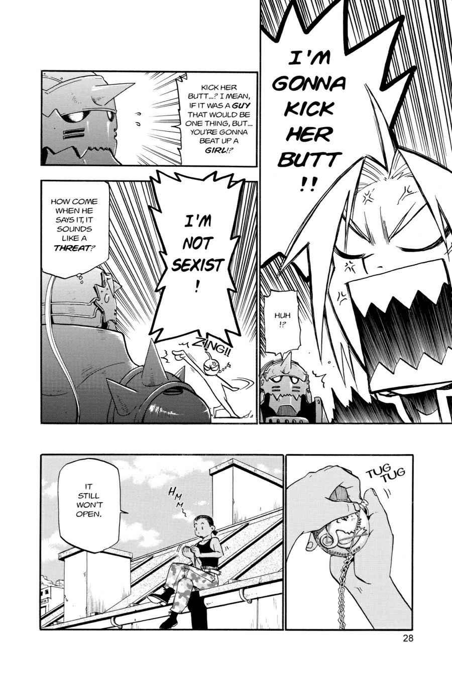 Fullmetal Alchemist Chap 17 - Next Chap 18