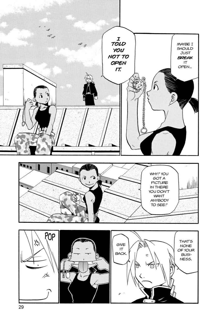 Fullmetal Alchemist Chap 17 - Next Chap 18