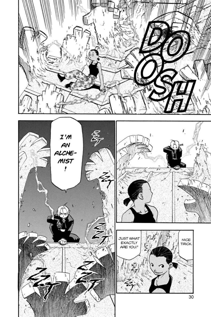Fullmetal Alchemist Chap 17 - Next Chap 18