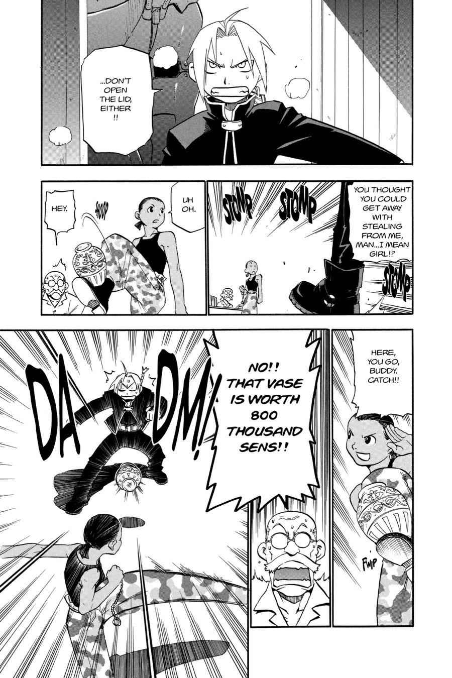 Fullmetal Alchemist Chap 17 - Next Chap 18