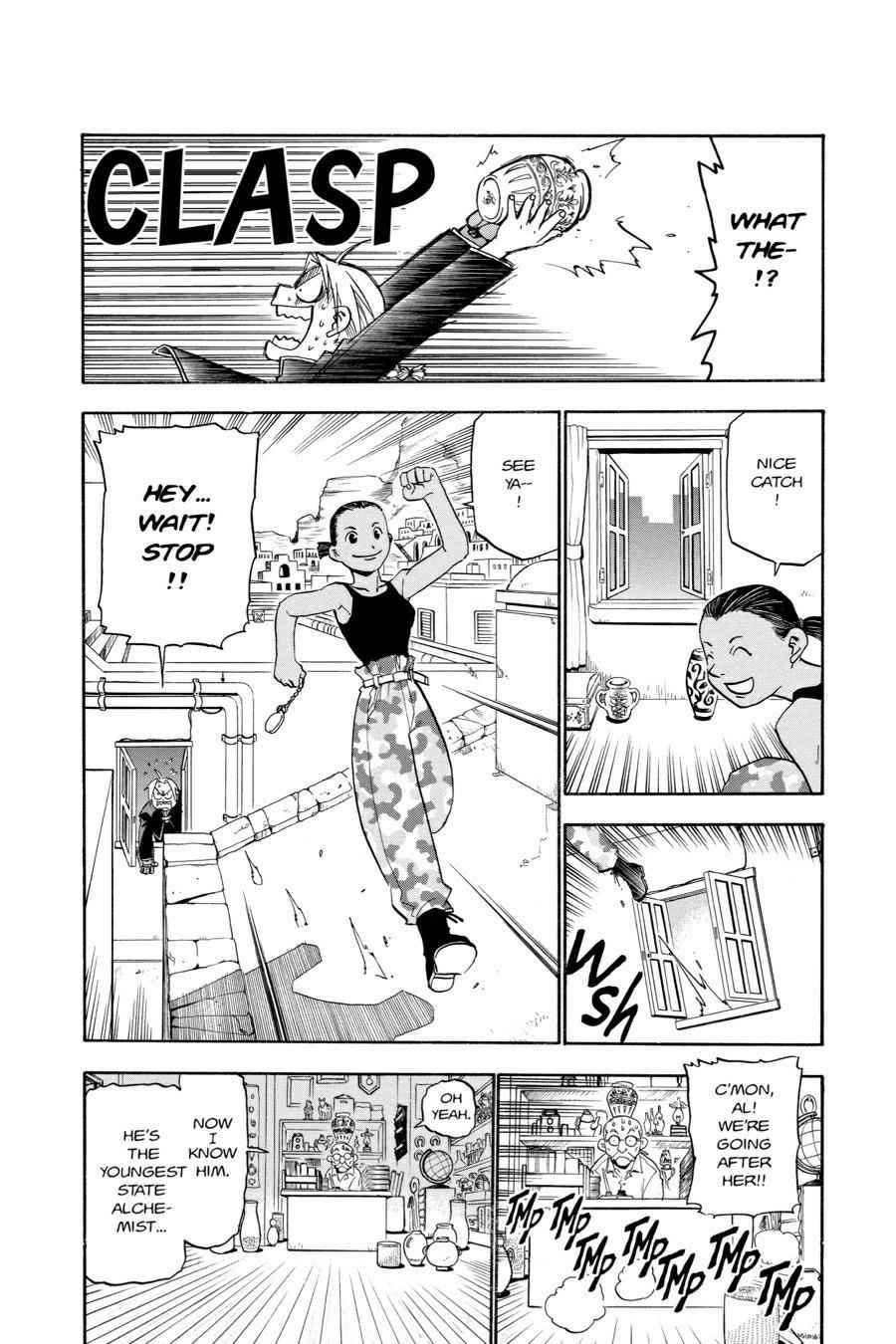 Fullmetal Alchemist Chap 17 - Next Chap 18