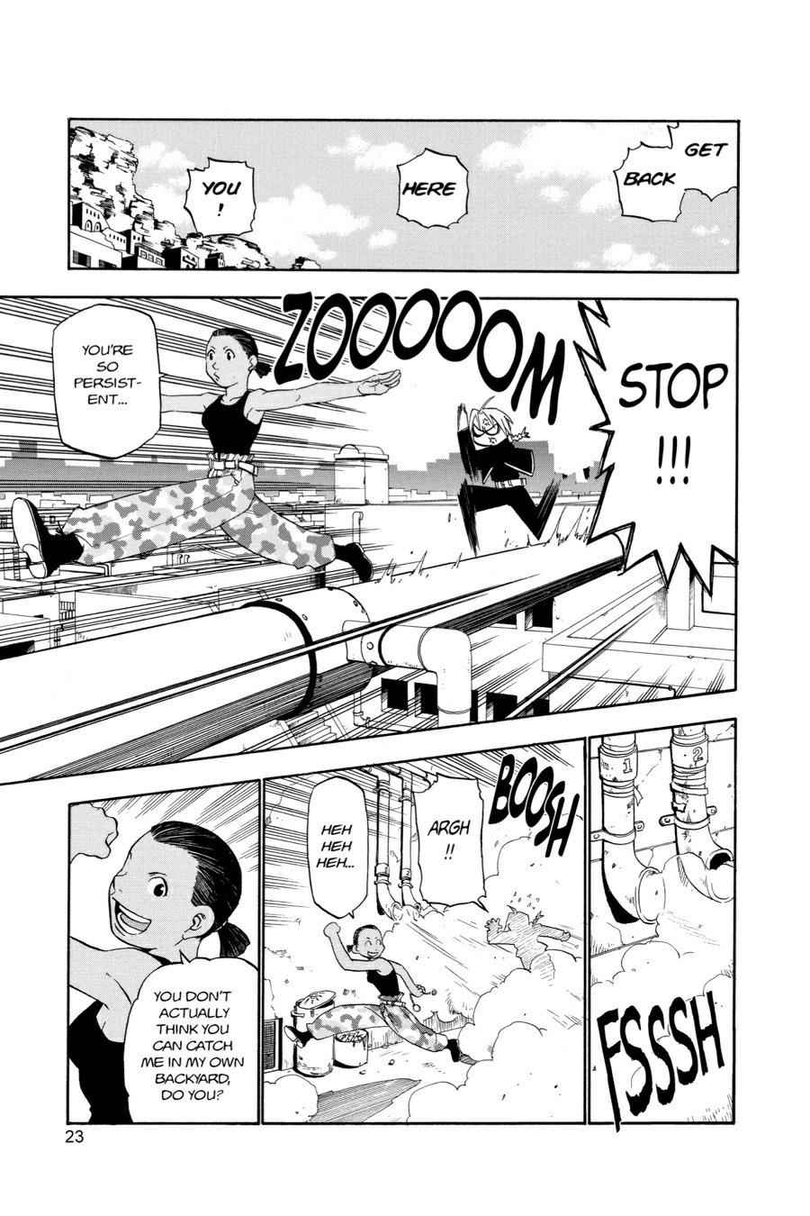Fullmetal Alchemist Chap 17 - Next Chap 18