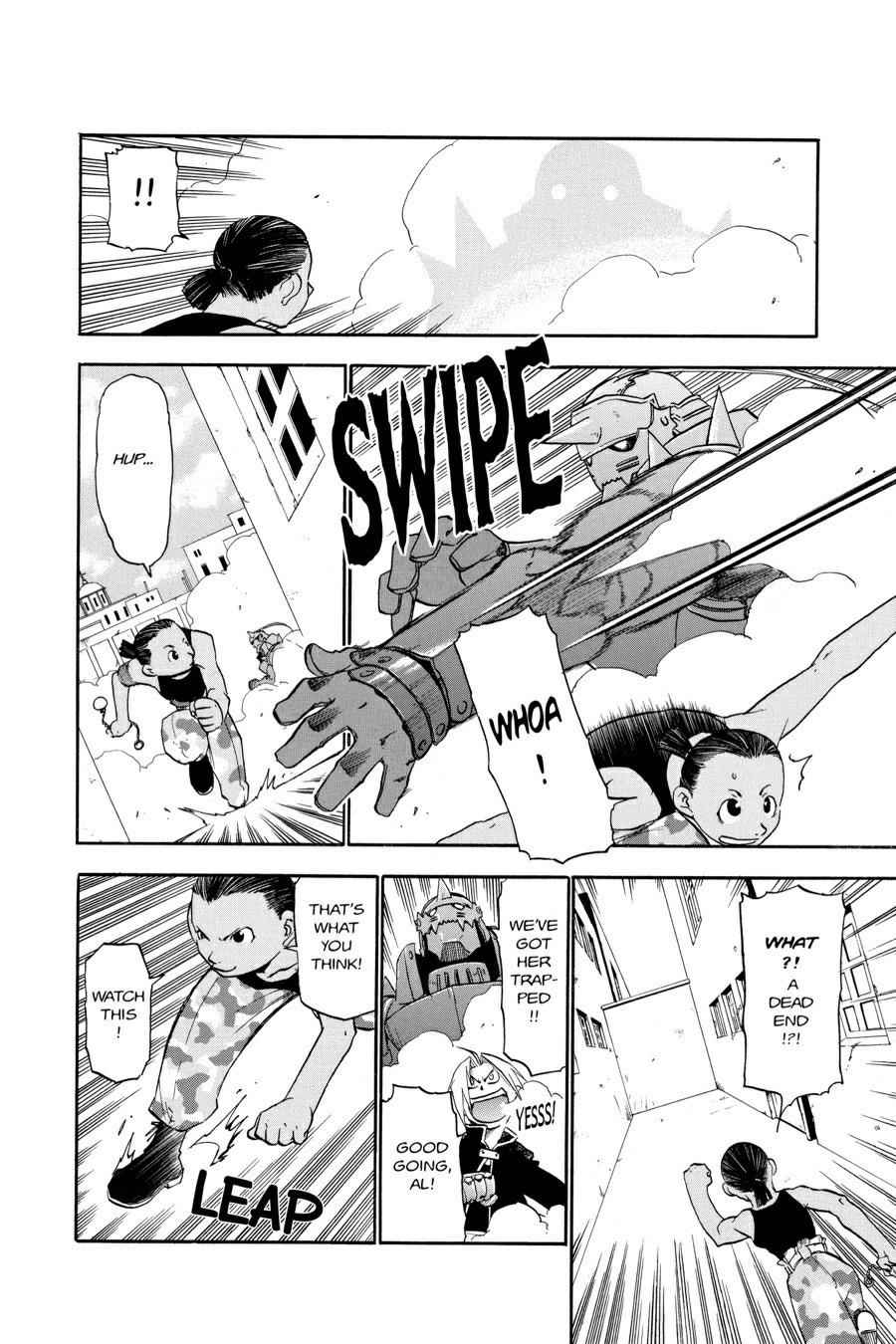 Fullmetal Alchemist Chap 17 - Next Chap 18