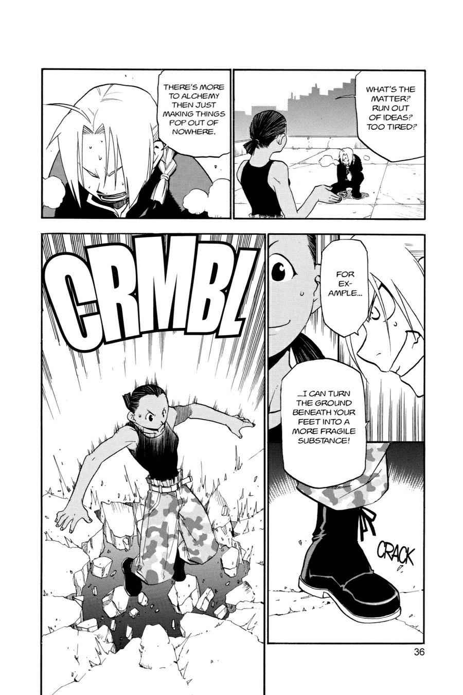 Fullmetal Alchemist Chap 17 - Next Chap 18