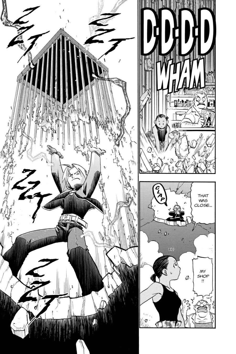 Fullmetal Alchemist Chap 17 - Next Chap 18