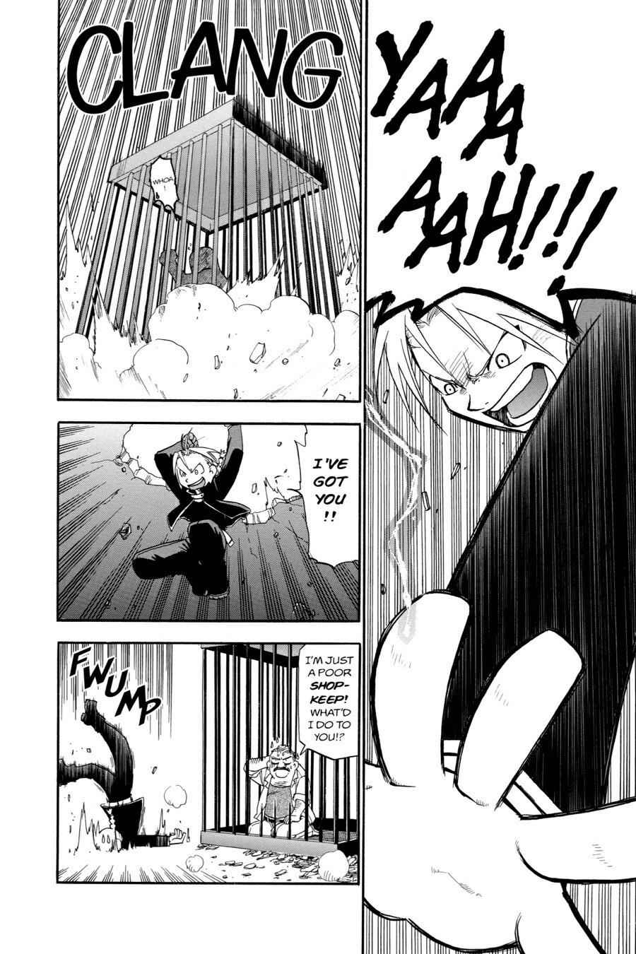 Fullmetal Alchemist Chap 17 - Next Chap 18