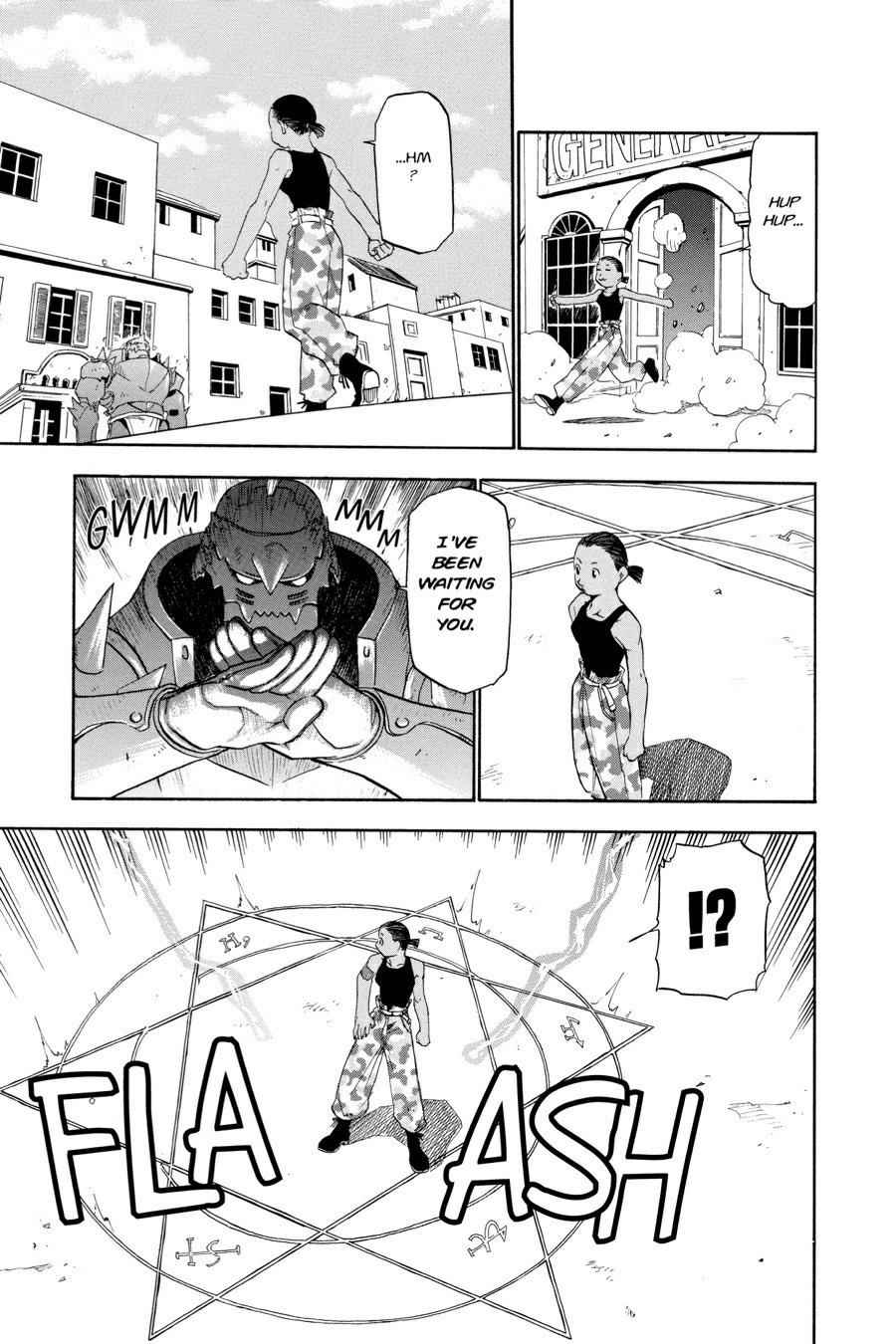 Fullmetal Alchemist Chap 17 - Next Chap 18