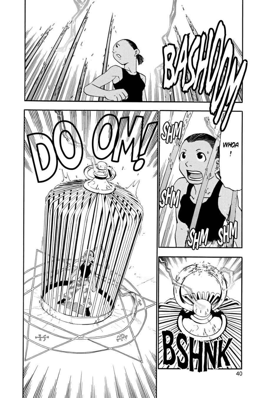 Fullmetal Alchemist Chap 17 - Next Chap 18