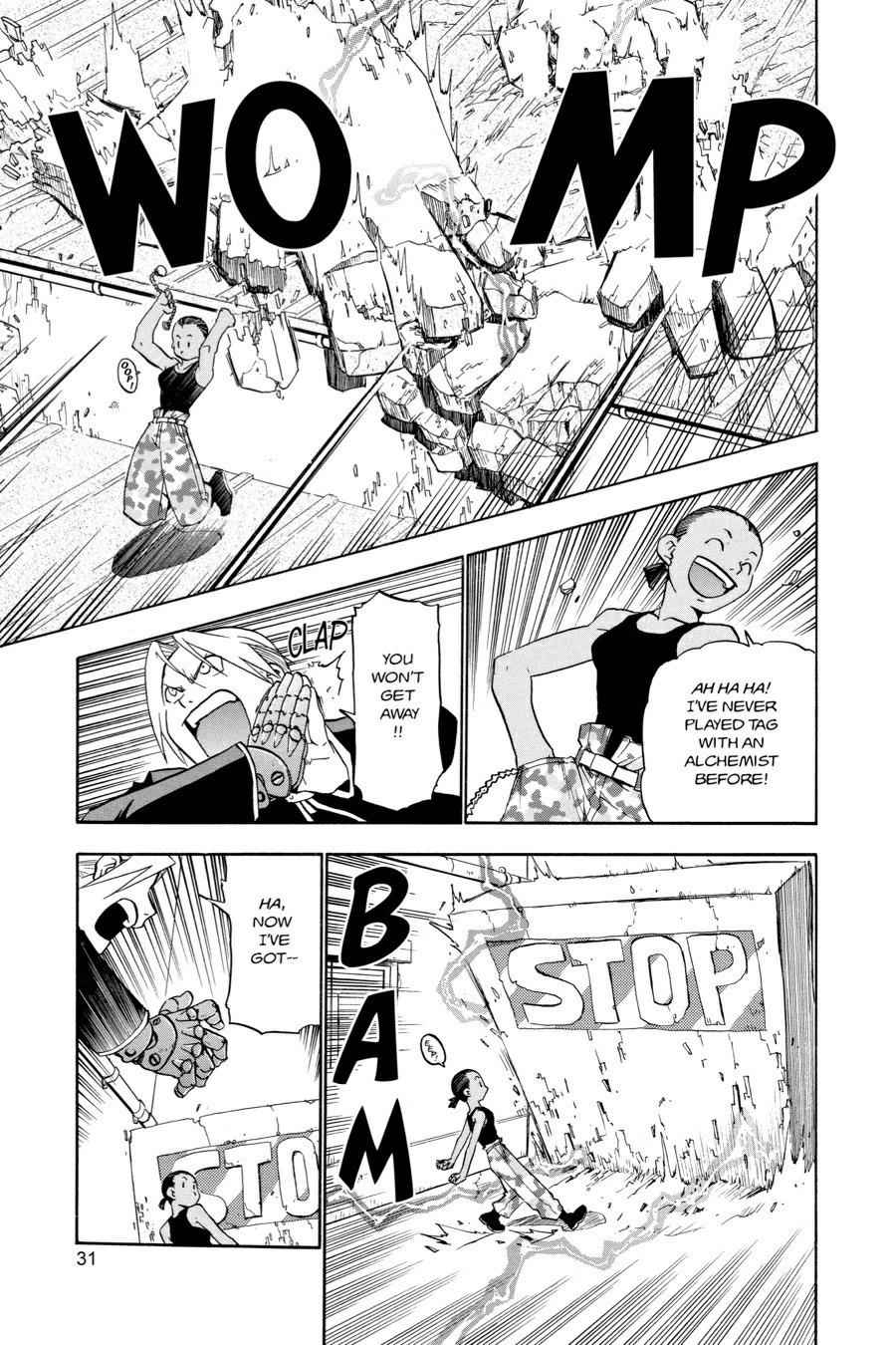 Fullmetal Alchemist Chap 17 - Next Chap 18