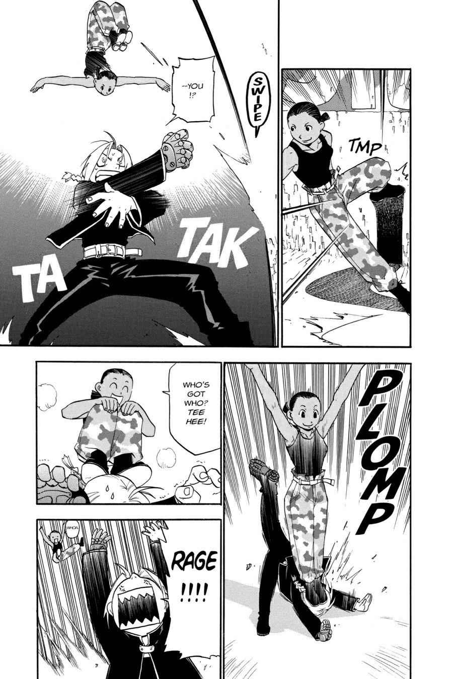 Fullmetal Alchemist Chap 17 - Next Chap 18