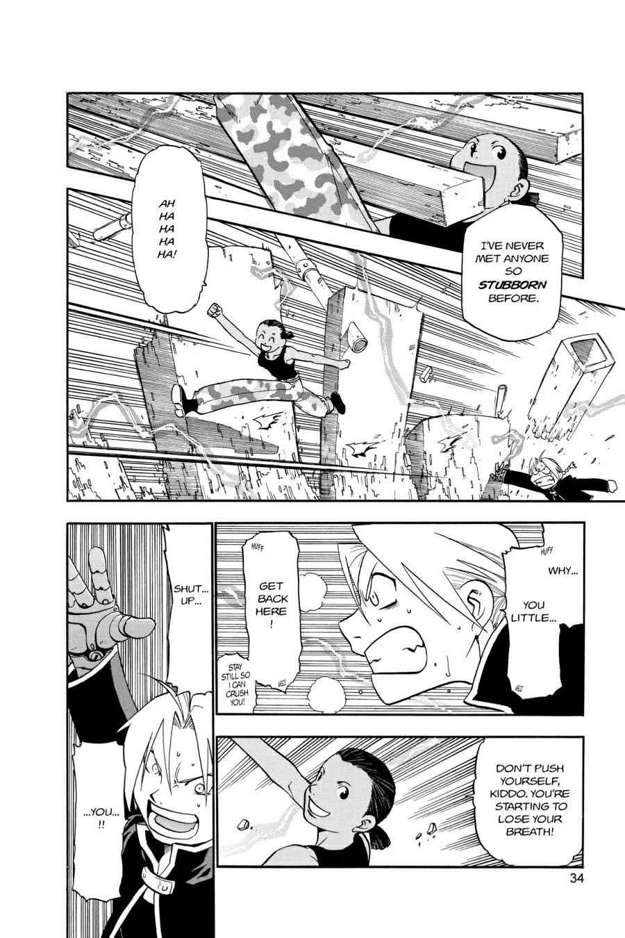 Fullmetal Alchemist Chap 17 - Next Chap 18