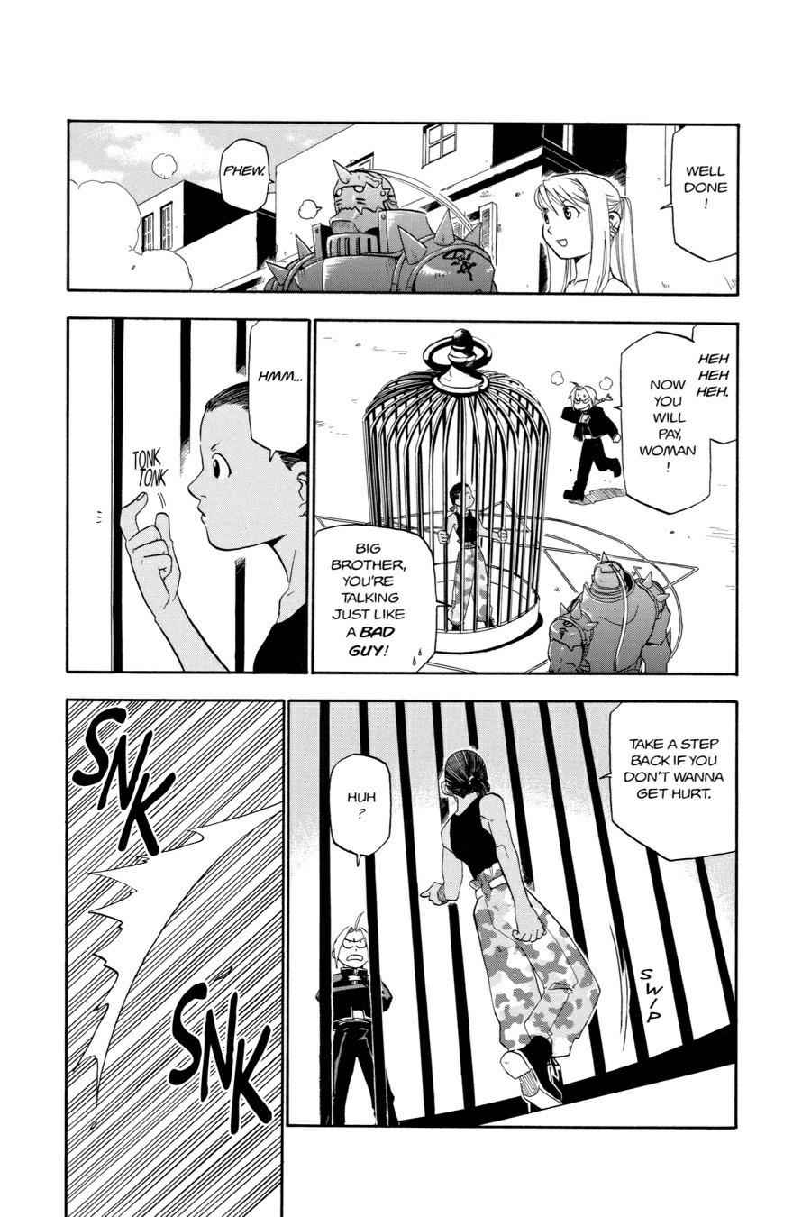 Fullmetal Alchemist Chap 17 - Next Chap 18