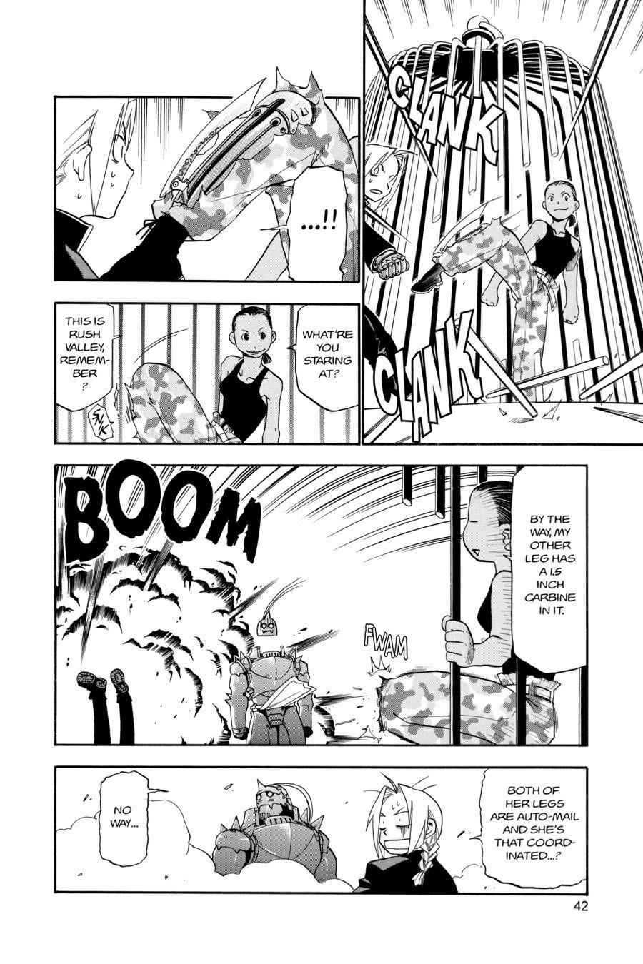 Fullmetal Alchemist Chap 17 - Next Chap 18
