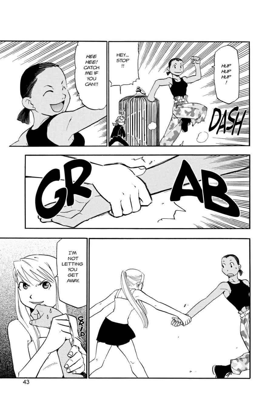 Fullmetal Alchemist Chap 17 - Next Chap 18