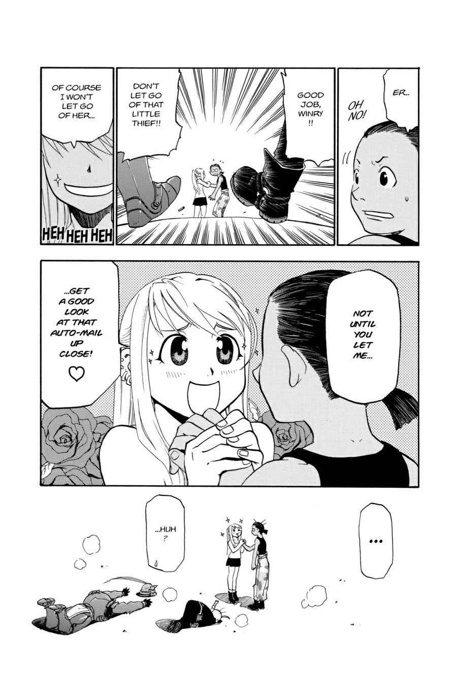 Fullmetal Alchemist Chap 17 - Next Chap 18