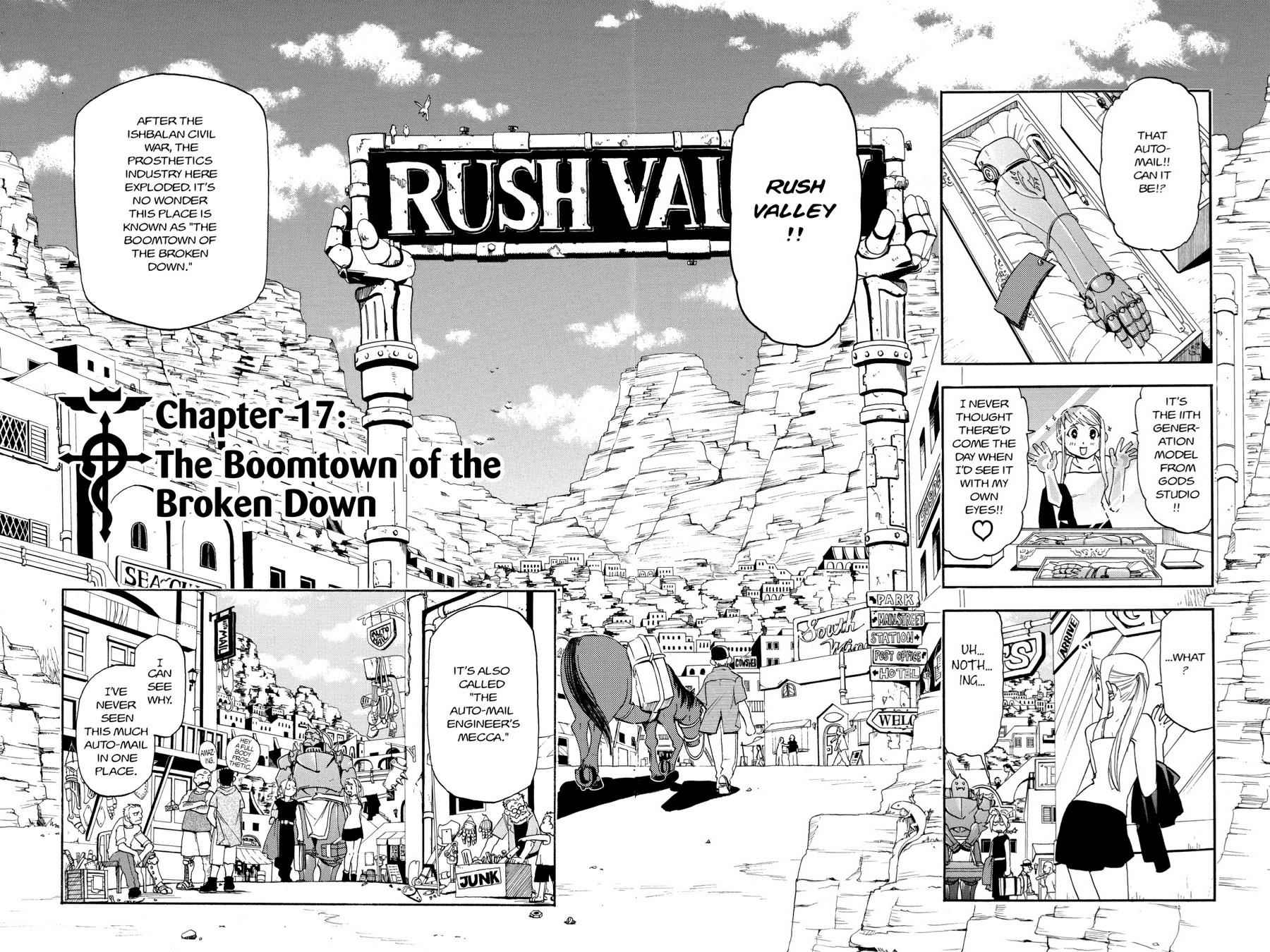 Fullmetal Alchemist Chap 17 - Next Chap 18