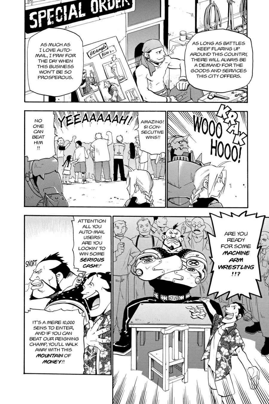 Fullmetal Alchemist Chap 17 - Next Chap 18
