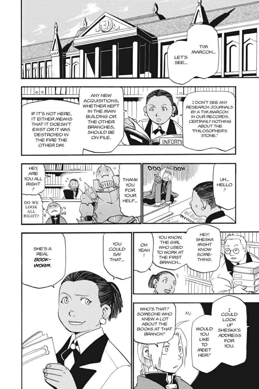 Fullmetal Alchemist Chap 10 - Next Chap 11