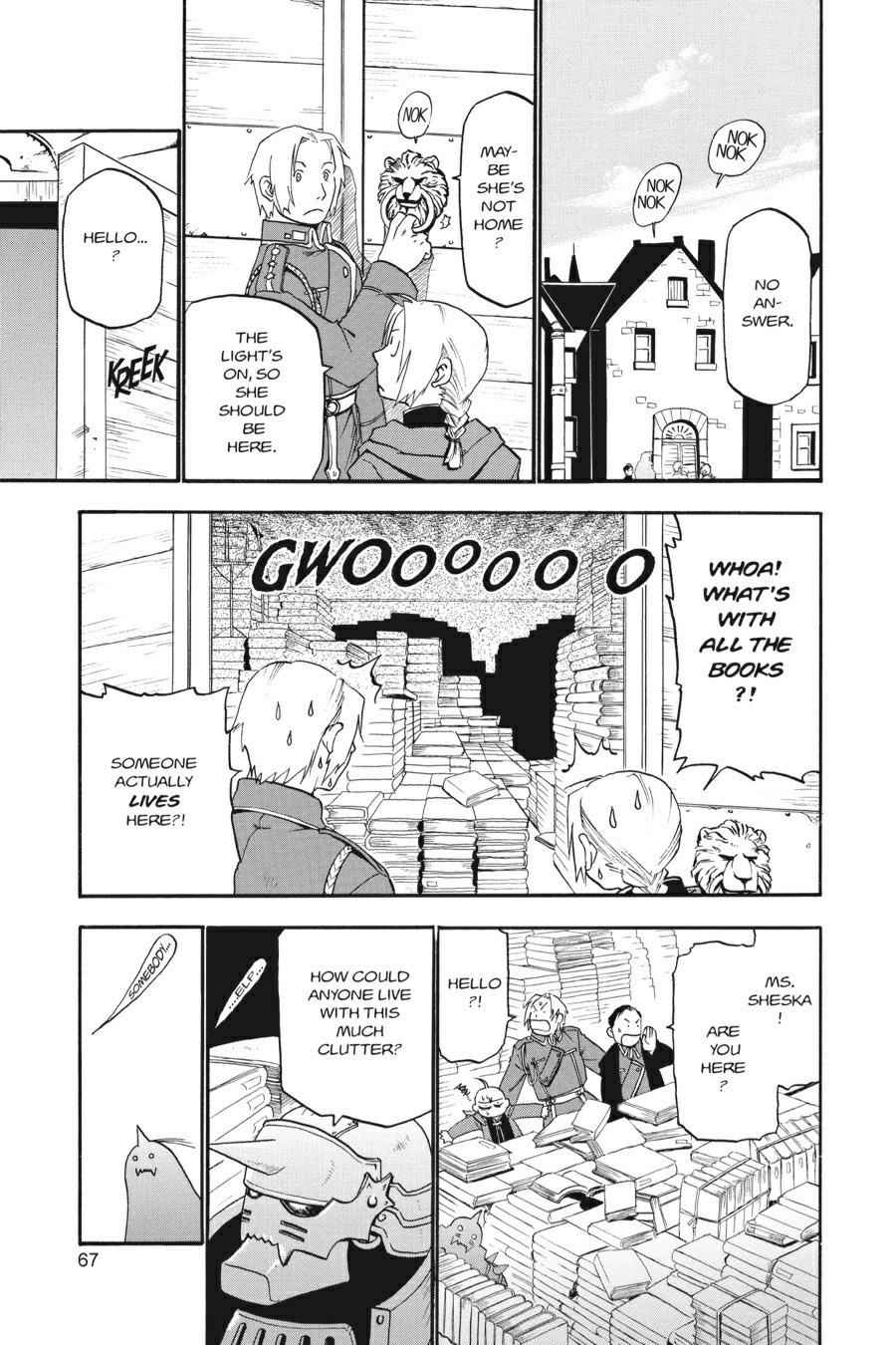 Fullmetal Alchemist Chap 10 - Next Chap 11