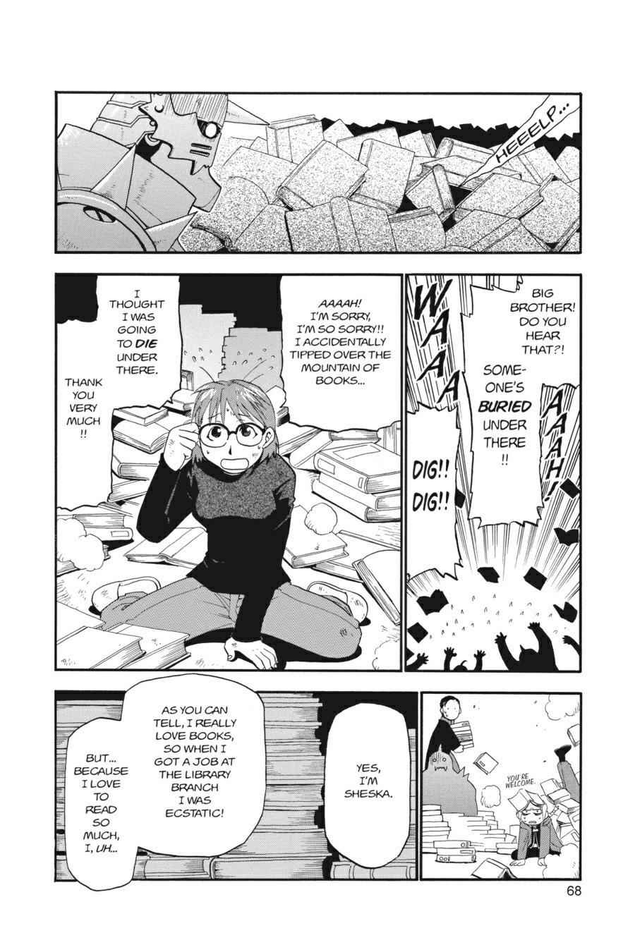 Fullmetal Alchemist Chap 10 - Next Chap 11