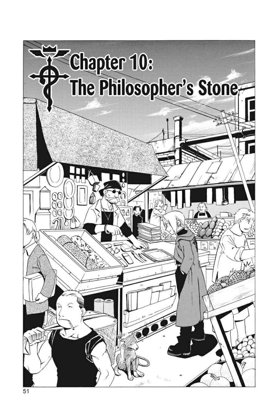 Fullmetal Alchemist Chap 10 - Next Chap 11