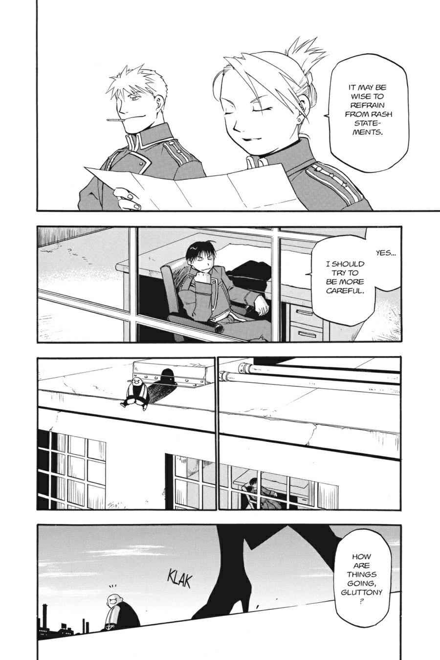 Fullmetal Alchemist Chap 10 - Next Chap 11