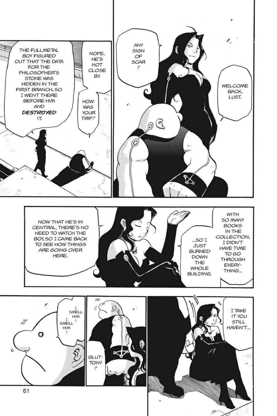 Fullmetal Alchemist Chap 10 - Next Chap 11