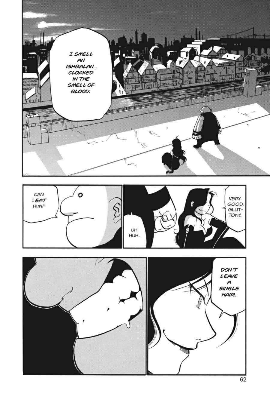 Fullmetal Alchemist Chap 10 - Next Chap 11