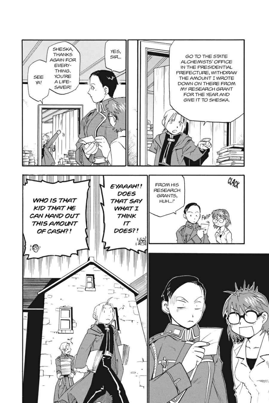 Fullmetal Alchemist Chap 10 - Next Chap 11