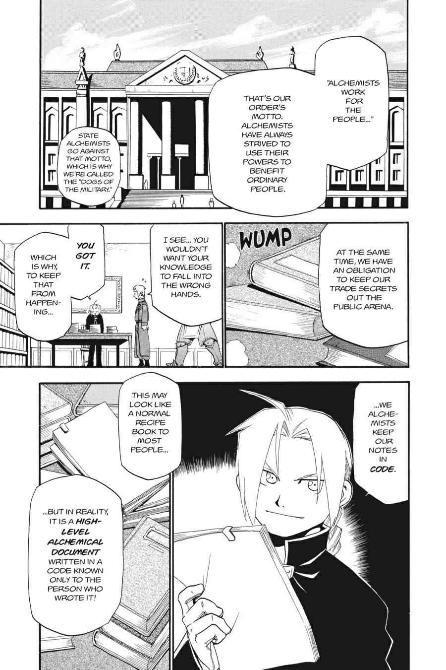 Fullmetal Alchemist Chap 10 - Next Chap 11