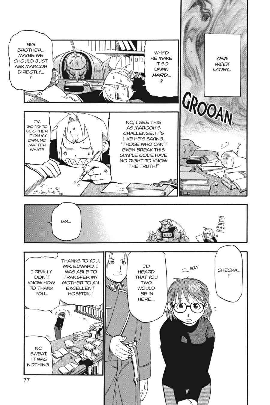 Fullmetal Alchemist Chap 10 - Next Chap 11
