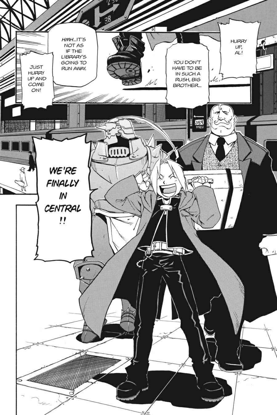 Fullmetal Alchemist Chap 10 - Next Chap 11