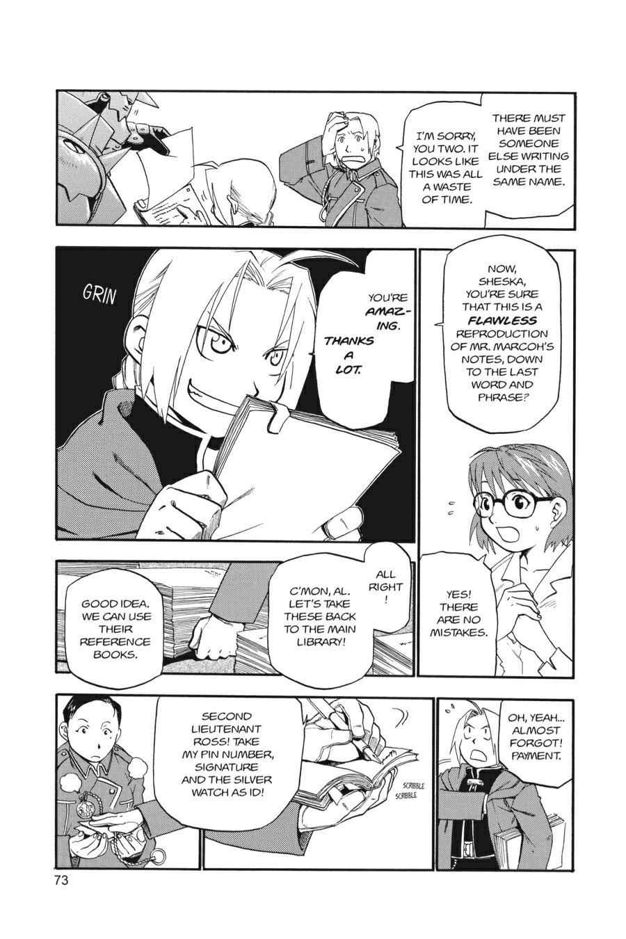 Fullmetal Alchemist Chap 10 - Next Chap 11