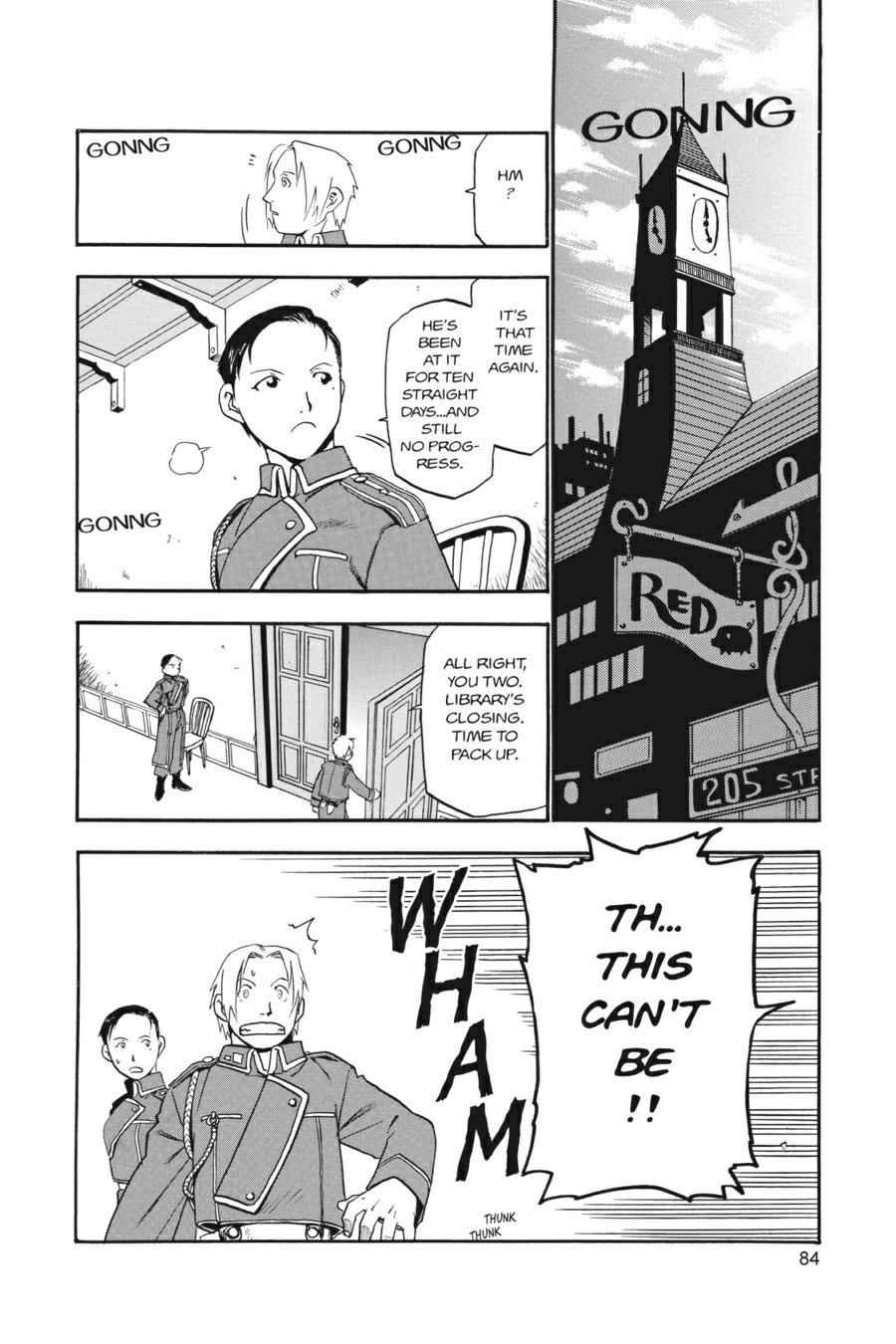 Fullmetal Alchemist Chap 10 - Next Chap 11