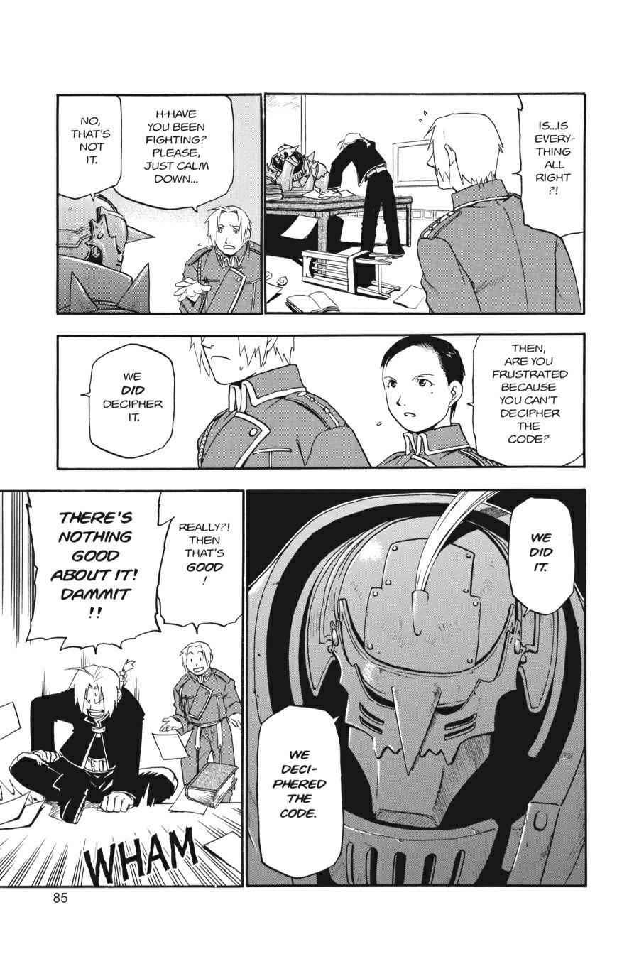 Fullmetal Alchemist Chap 10 - Next Chap 11