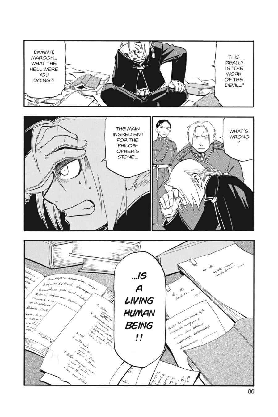 Fullmetal Alchemist Chap 10 - Next Chap 11