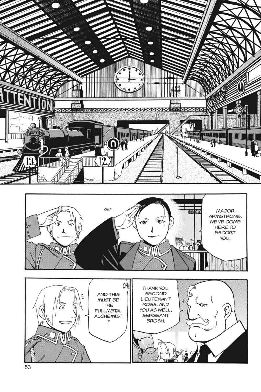 Fullmetal Alchemist Chap 10 - Next Chap 11