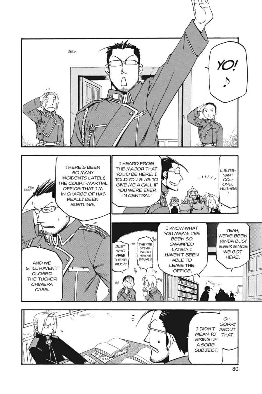Fullmetal Alchemist Chap 10 - Next Chap 11