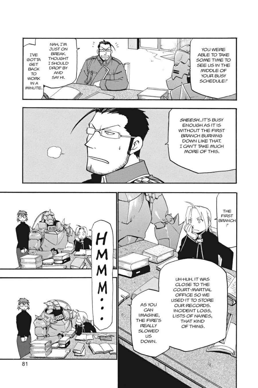 Fullmetal Alchemist Chap 10 - Next Chap 11